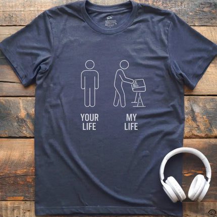My Life Keyboard M T-Shirt