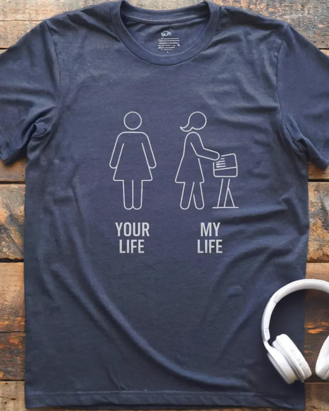 My Life Keyboard F T-Shirt