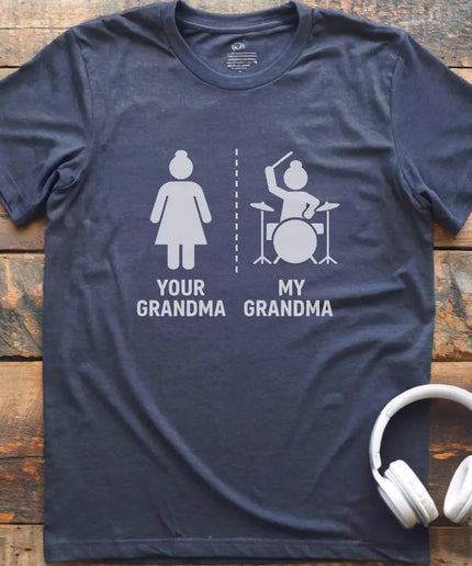 My Grandma Drums T-Shirt