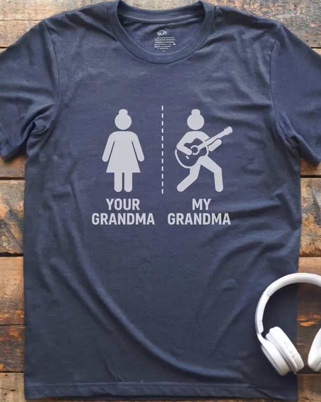 My Grandma Guitar T-Shirt