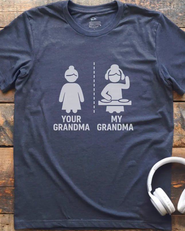 My Grandma DJ T-Shirt
