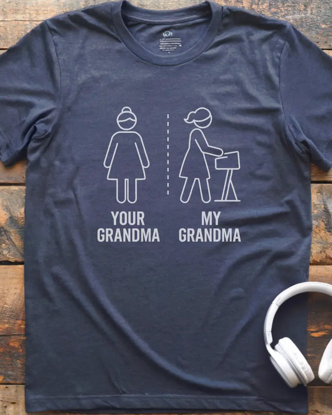 My Grandma Keyboard T-Shirt
