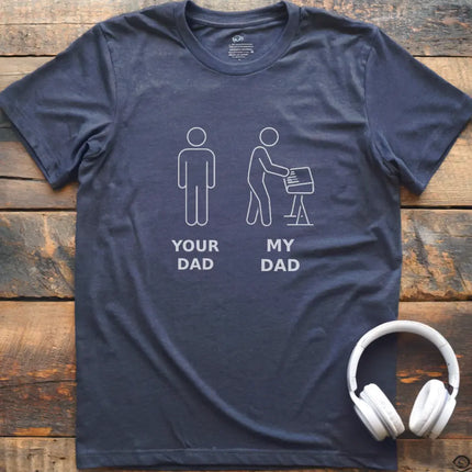 My Dad Keyboard T-Shirt