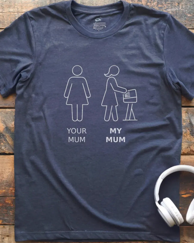 My Mum Keyboard T-Shirt