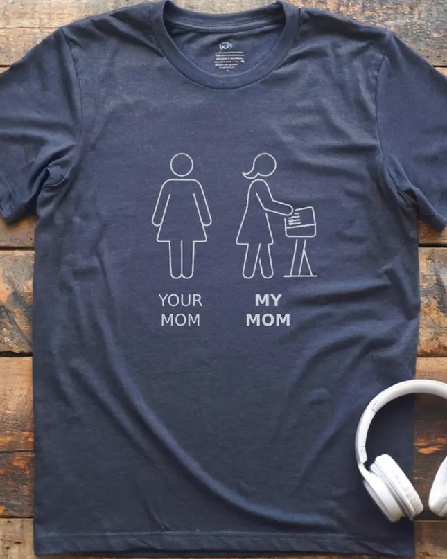 My Mom Keyboard T-Shirt