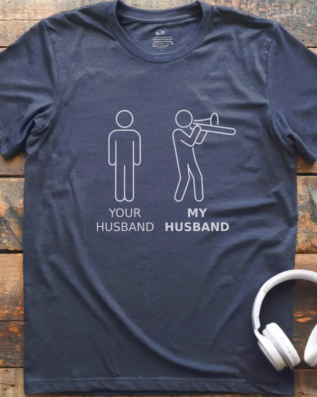 Husband Trombone T-Shirt