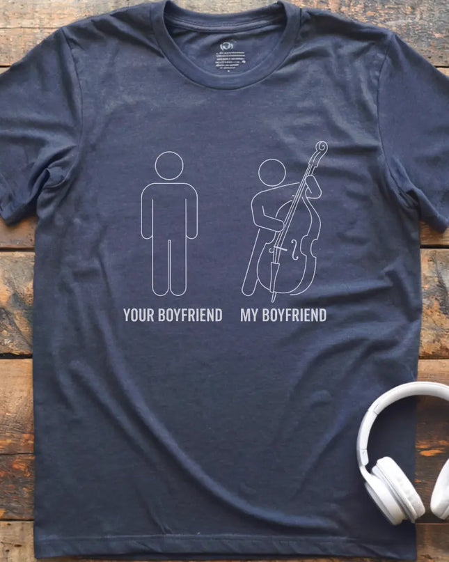 Boyfriend Double Bass T-Shirt