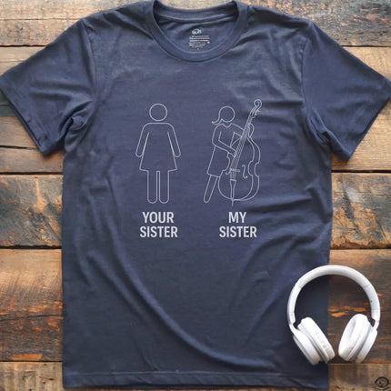 Sister Double Bass T-Shirt