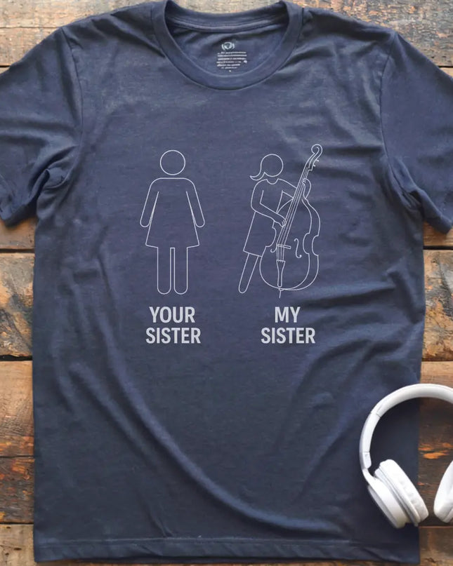 Sister Double Bass T-Shirt