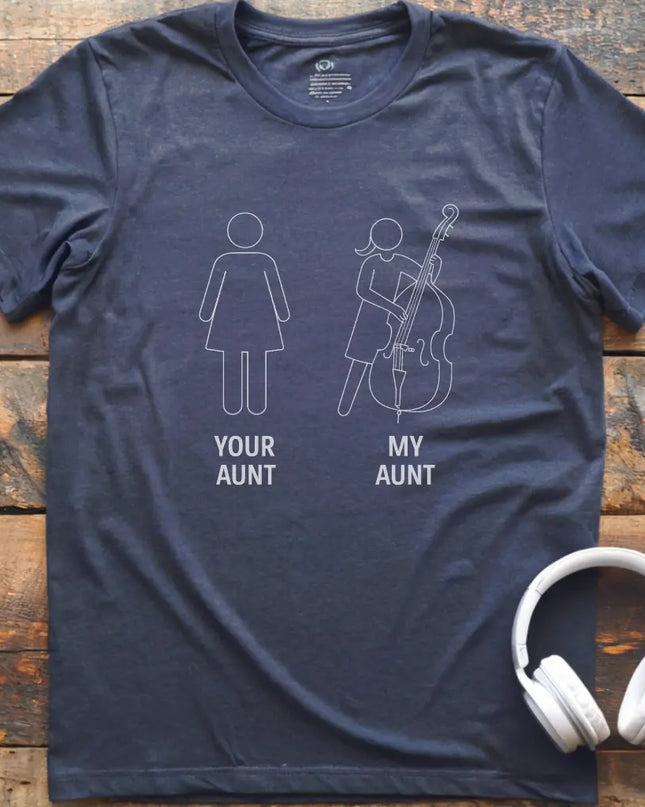 Aunt Double Bass T-Shirt