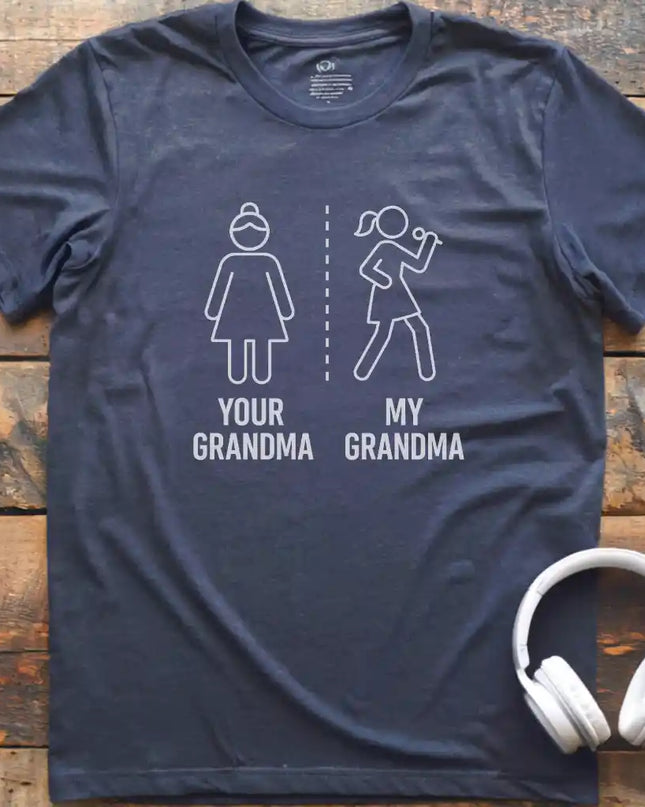 Grandma Vocalist 1 T-Shirt