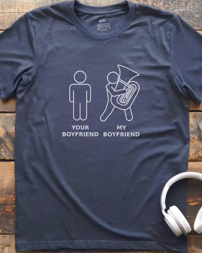 My Boyfriend Tuba T-Shirt