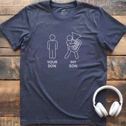 My Son Tuba T-Shirt