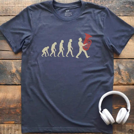 Evolution Tuba M T-Shirt