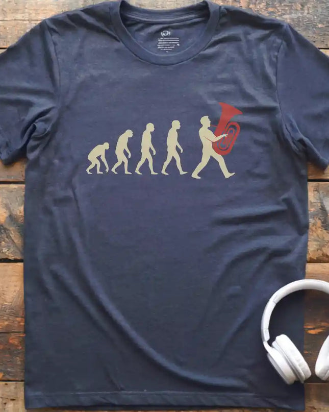 Evolution Tuba M T-Shirt