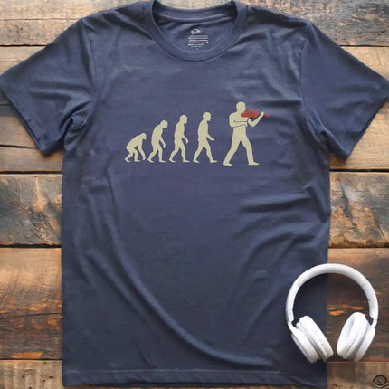 Evolution Violin M T-Shirt