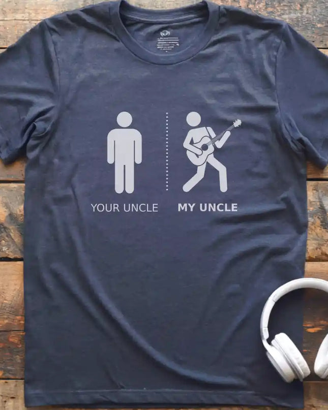 My Uncle Guitar T-Shirt