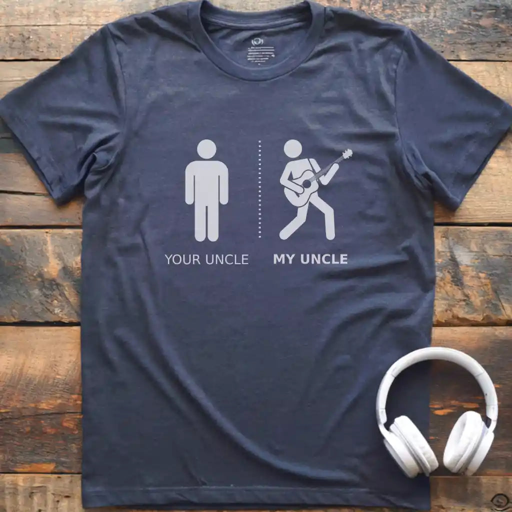 My Uncle Guitar T-Shirt