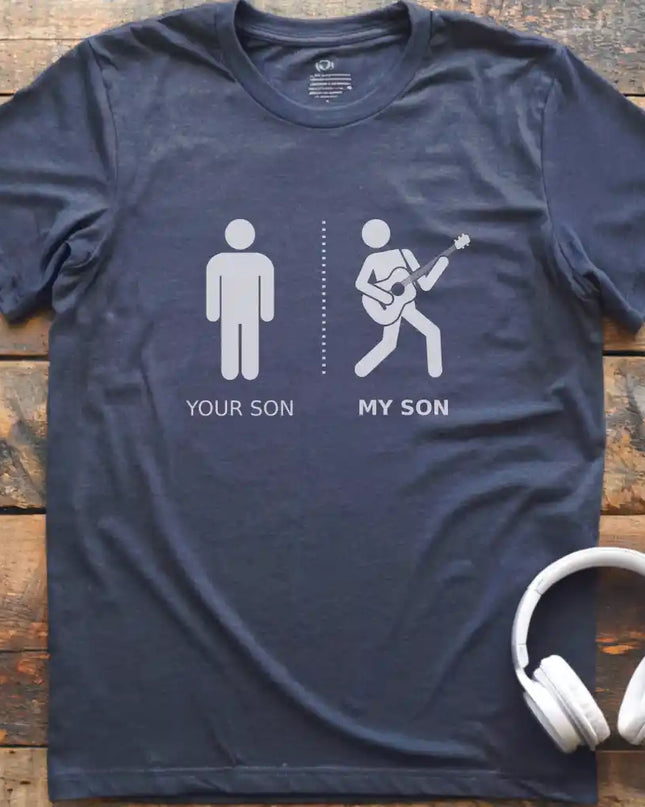 My Son Guitar T-Shirt