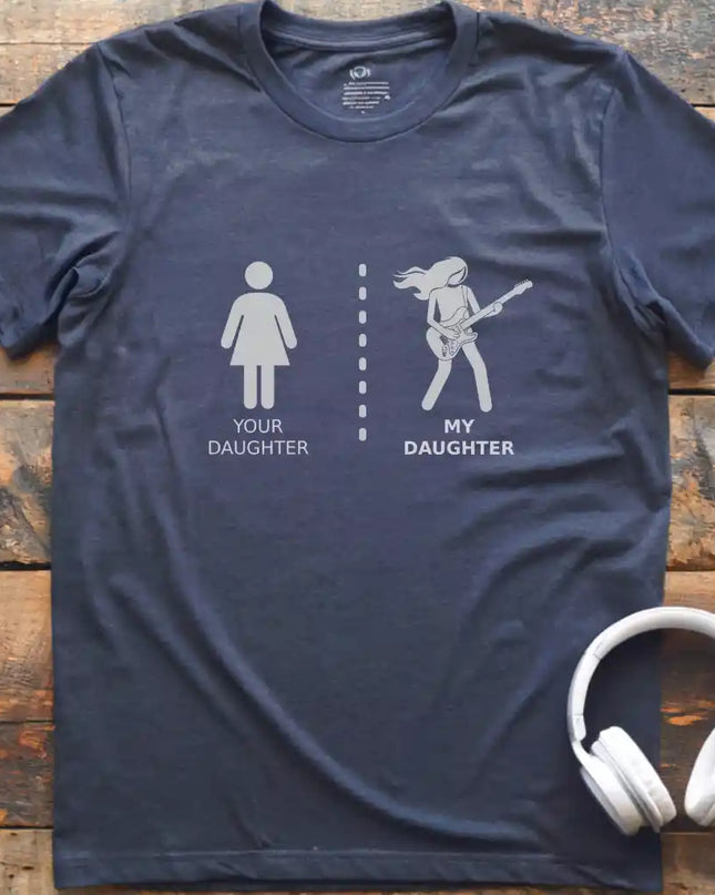 My Daughter Guitar T-Shirt