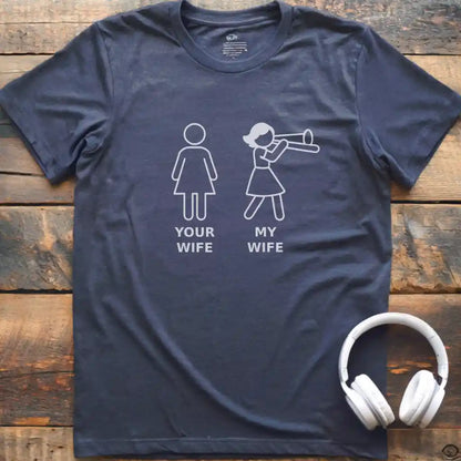 My Wife Trombone T-shirt