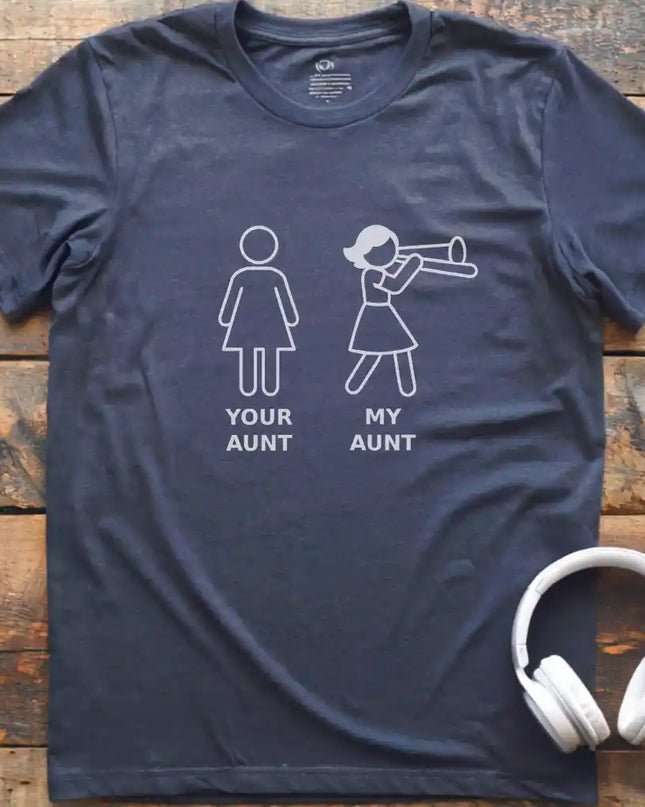My Aunt Trombone T-shirt