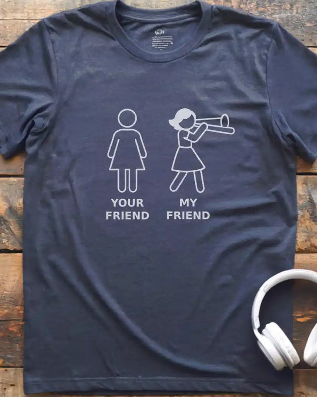 Friend Trombone F T-Shirt