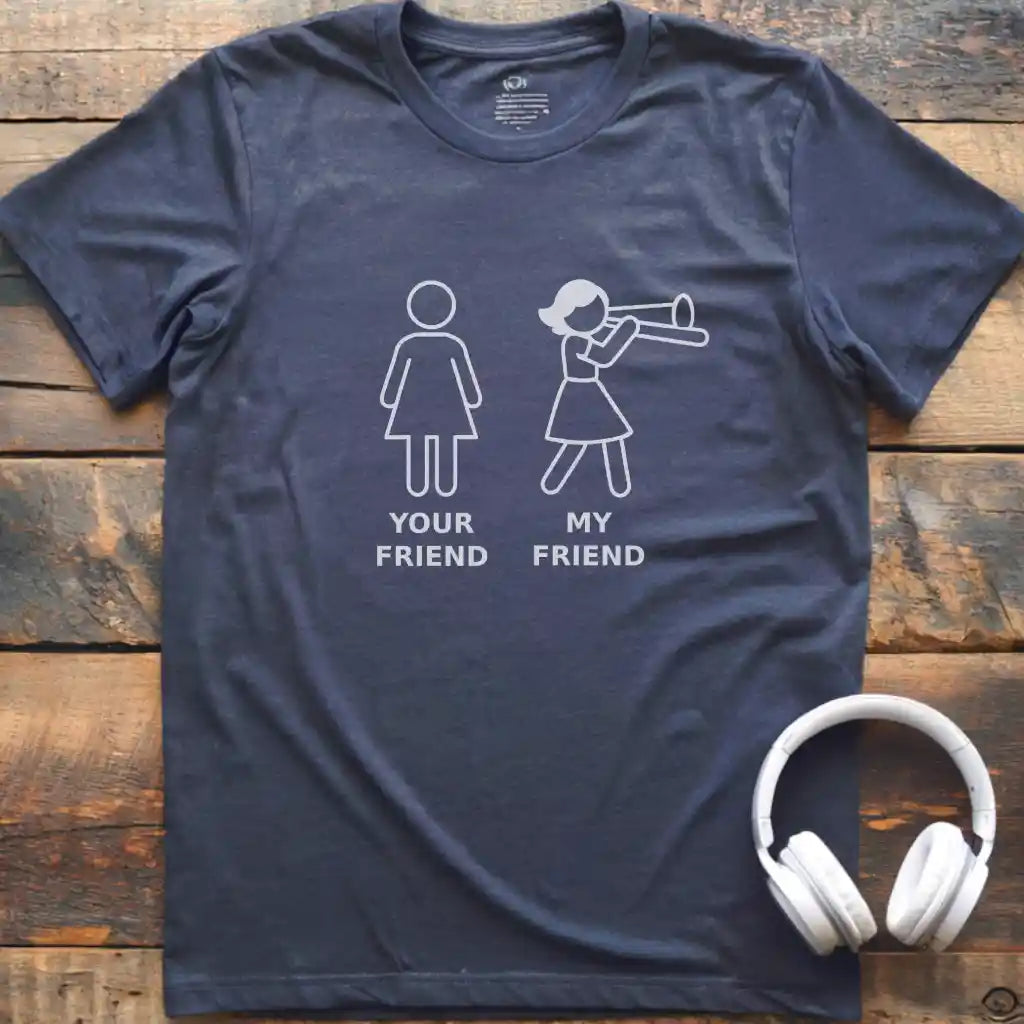 Friend Trombone F T-Shirt