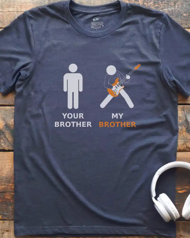 Brother Electric Guitar T-Shirt