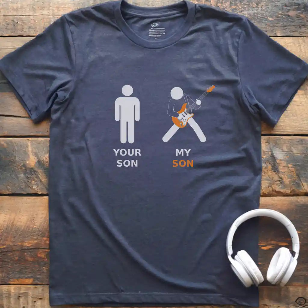 Son Electric Guitar T-Shirt