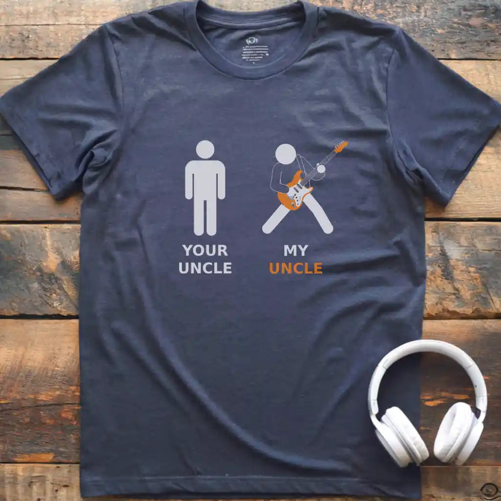 Uncle Electric Guitar T-Shirt