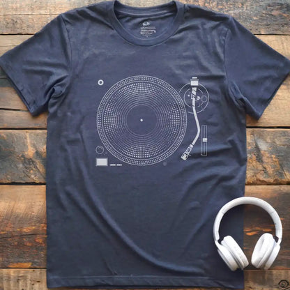 Turntable Dot T-Shirt