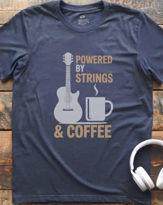 Coffee Strings T-Shirt