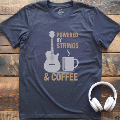 Coffee Strings T-Shirt