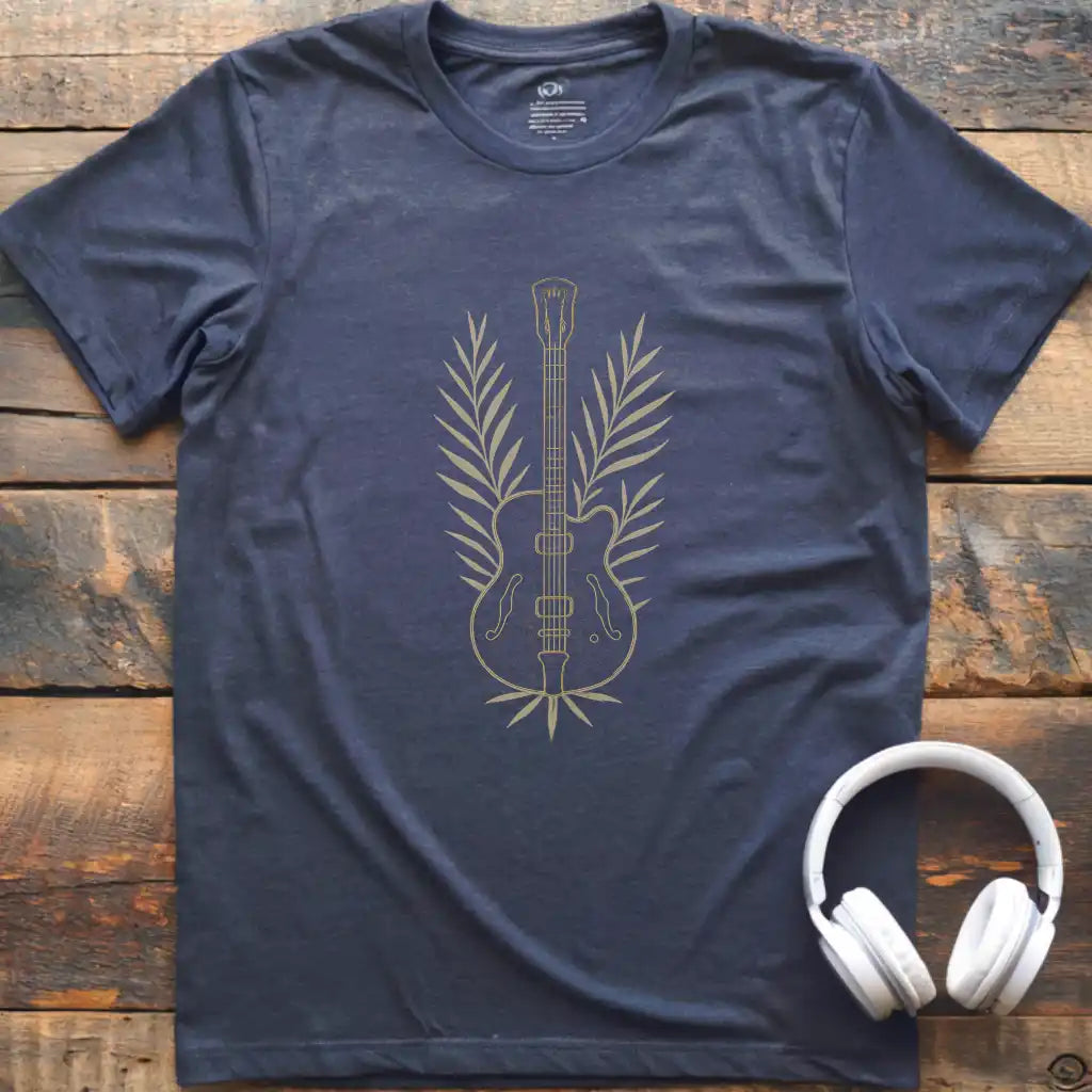 Guitar Leaf 2 T-Shirt