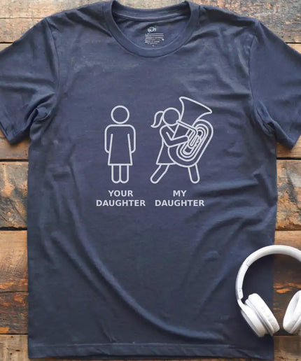 Daughter Tuba T-Shirt