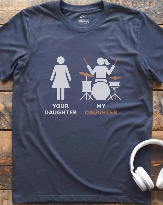 Daughter Drum T-shirt