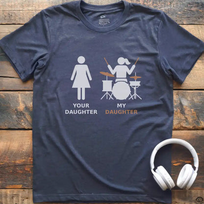 Daughter Drum T-shirt