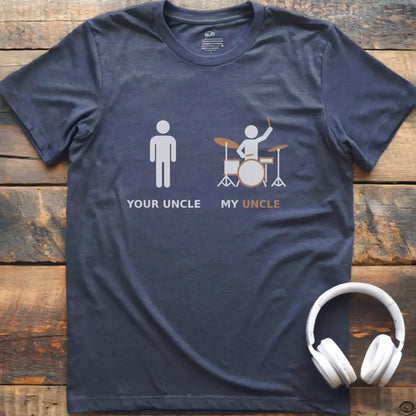 Mein Vater Schlagzeug T-Shirt