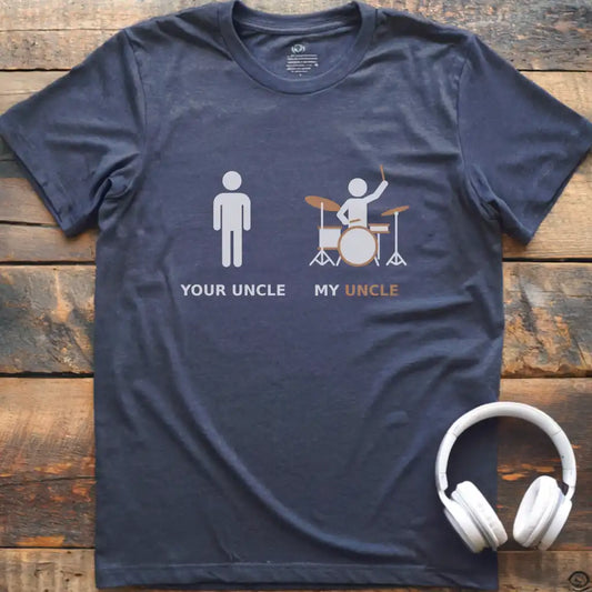 Mein Vater Schlagzeug T-Shirt