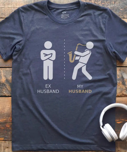 Ex Husband Sax T-Shirt
