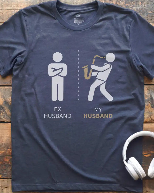 Ex Husband Sax T-Shirt
