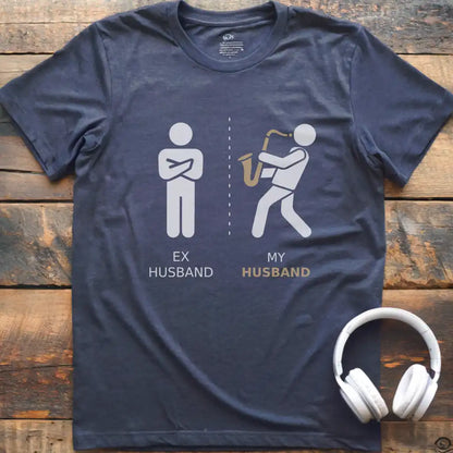 Ex Husband Sax T-Shirt