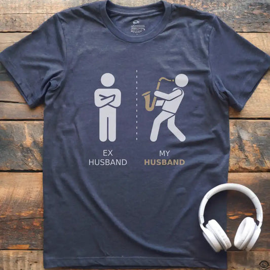 Ex Husband Sax T-Shirt