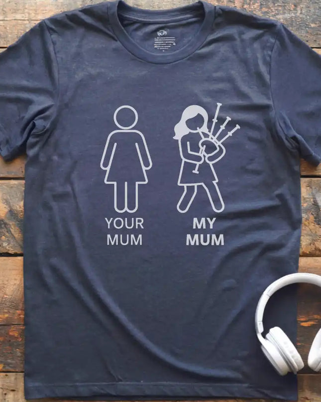 Mum Bagpipes T-Shirt