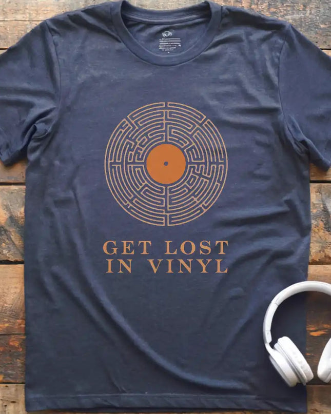 Lost In Vinyl T-Shirt