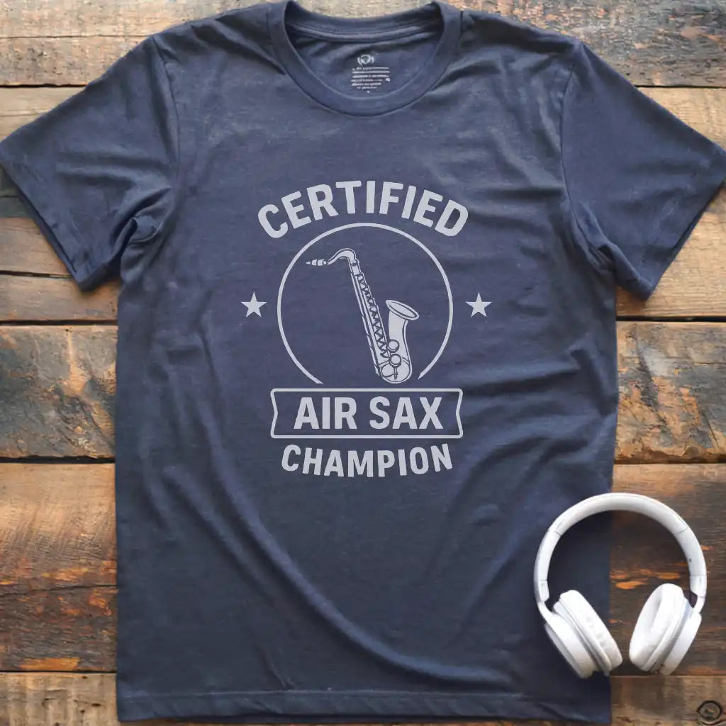 Certified Air Sax T-Shirt