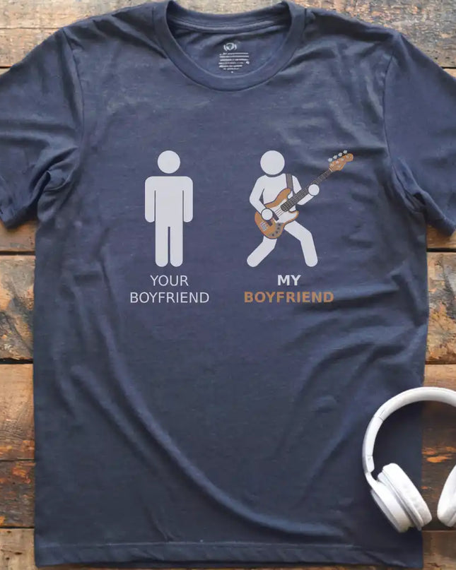 Boyfriend Bass T-Shirt