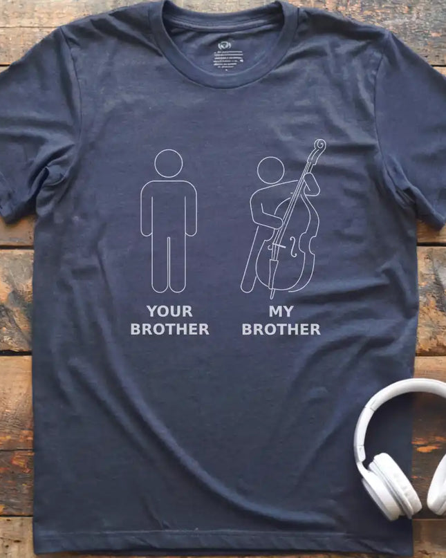 Brother Double Bass T-Shirt