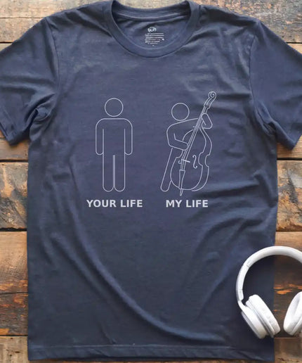 Life Double Bass M T-Shirt